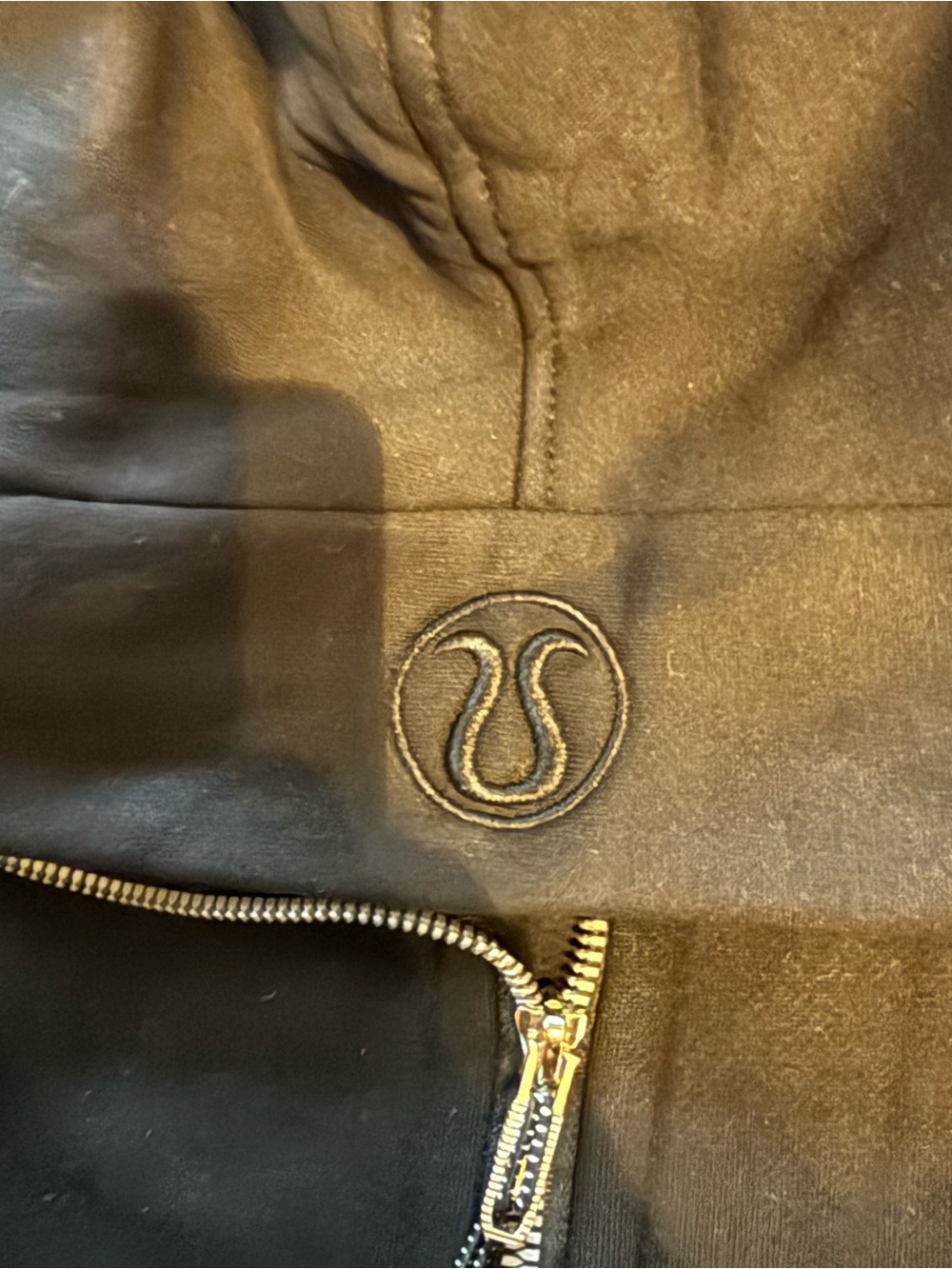 Lululemon Scuba Evolve Oversized Half Zip Hoodie - Picture 4 of 7
